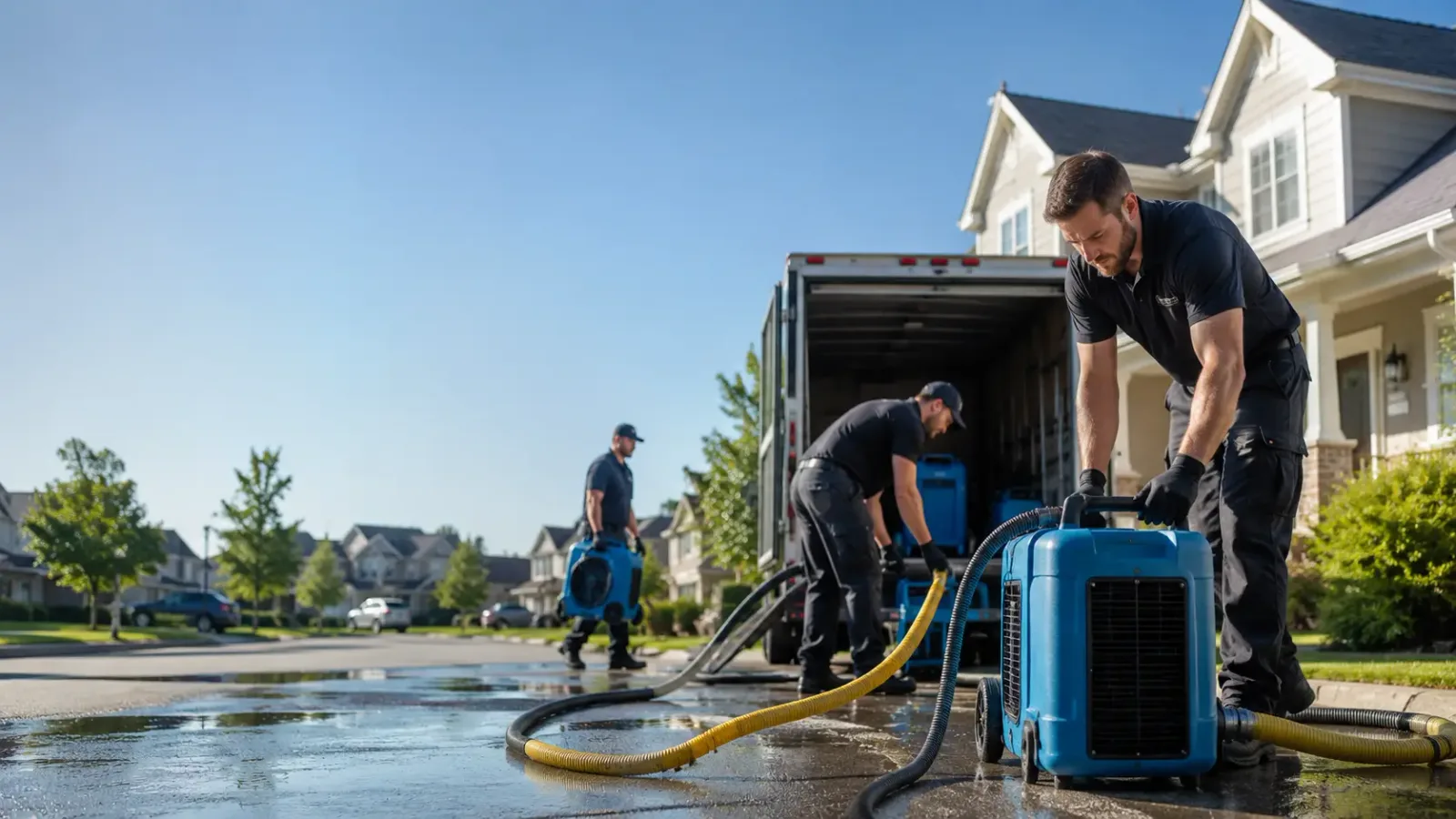 Water Damage Mitigation in Hanover, CT